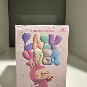 POP MART The Monsters Lazy Yoga Figure